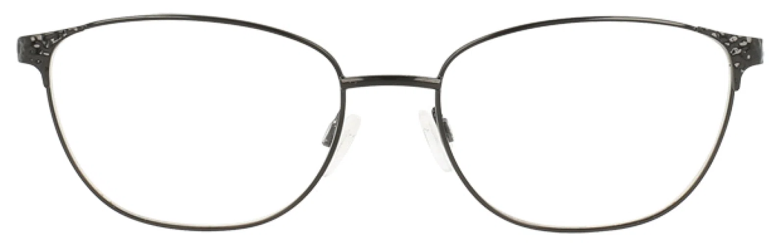 Gloria by Gloria Vanderbilt GbGV4071 Eyeglasses - Black - view 5